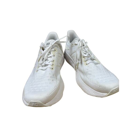 "NEW BALANCE" Women,s Fresh Form White Sneakers SZ 10 Washed Jogger Walking - Picture 2 of 10